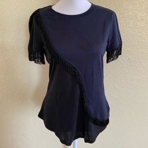 Karen Millen Fringe Top